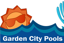 Garden City Pools Logo